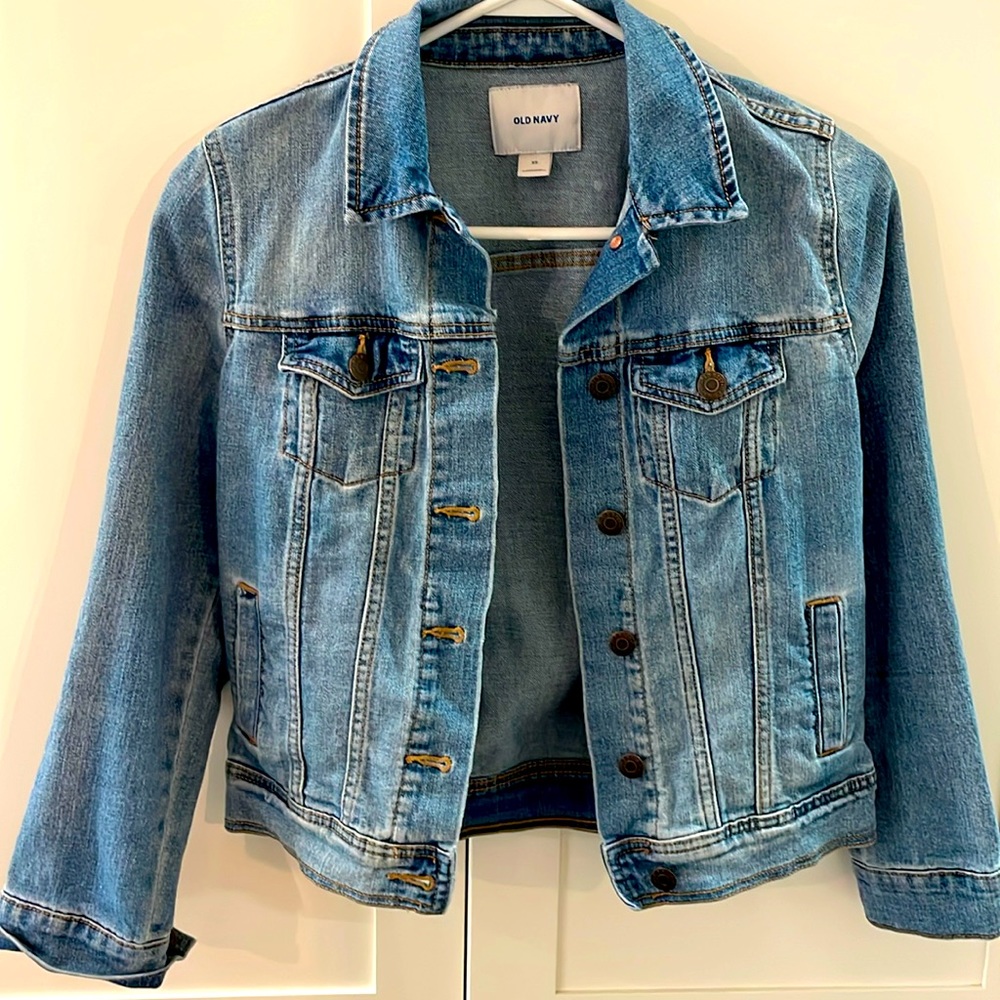 Old Navy jean jacket